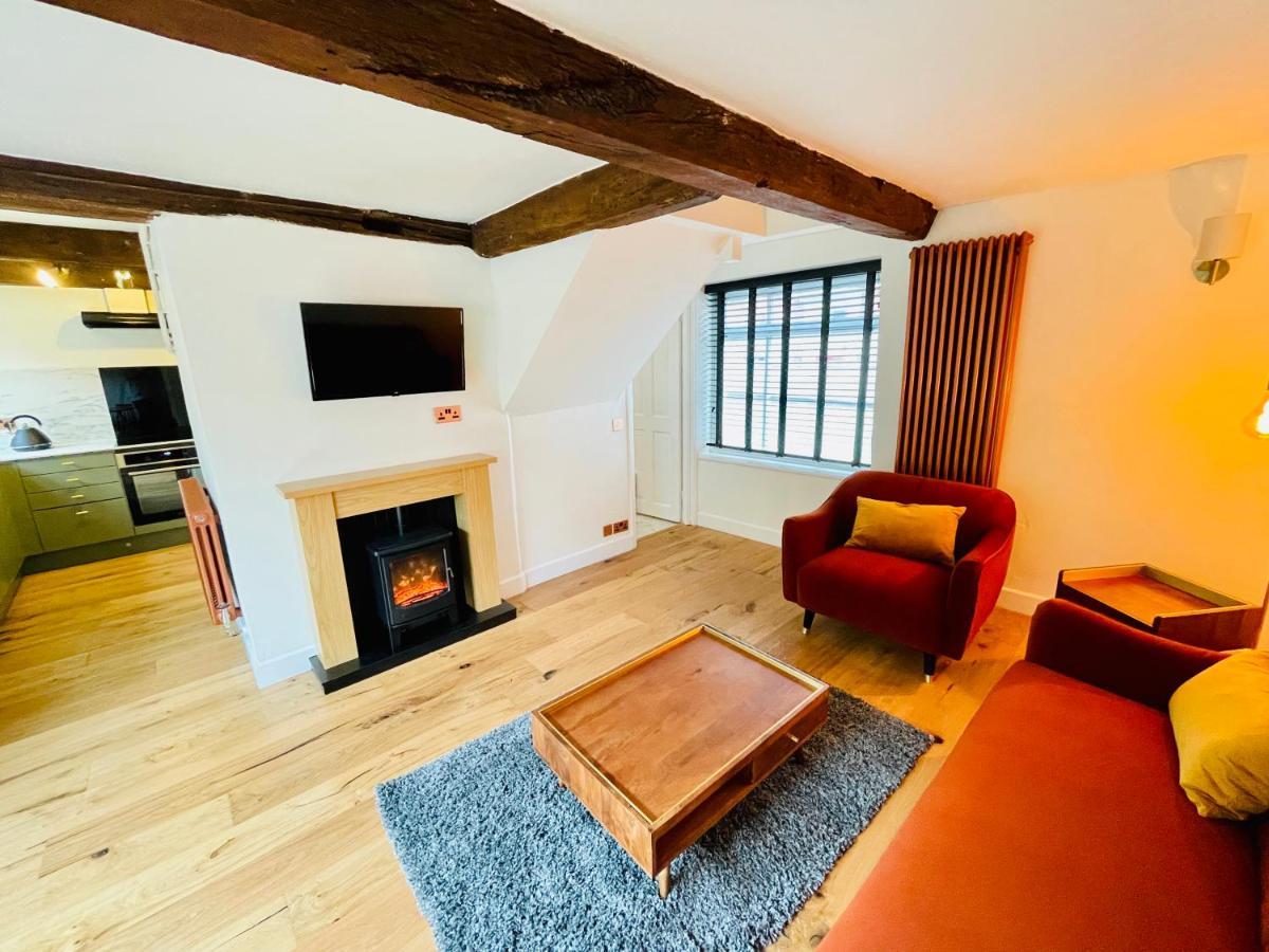 Abbey Gardens Cottage Bury St. Edmunds المظهر الخارجي الصورة
