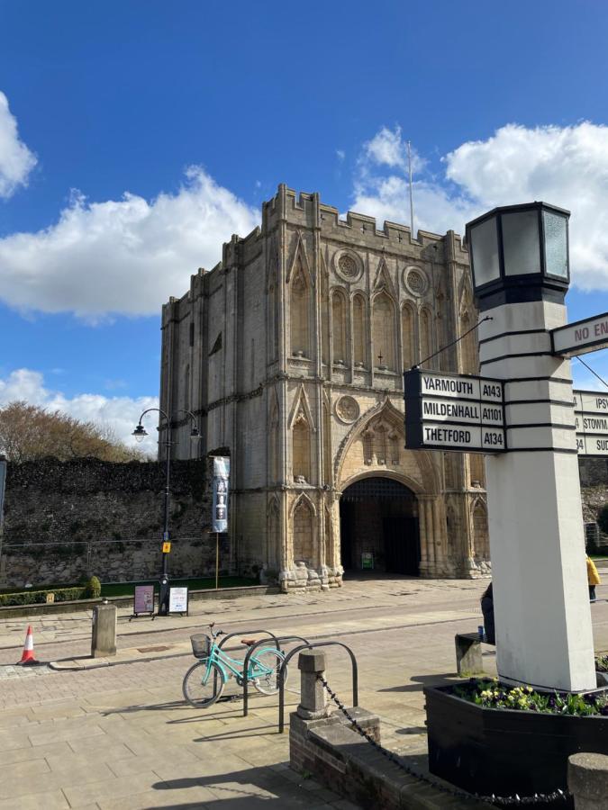 Abbey Gardens Cottage Bury St. Edmunds المظهر الخارجي الصورة