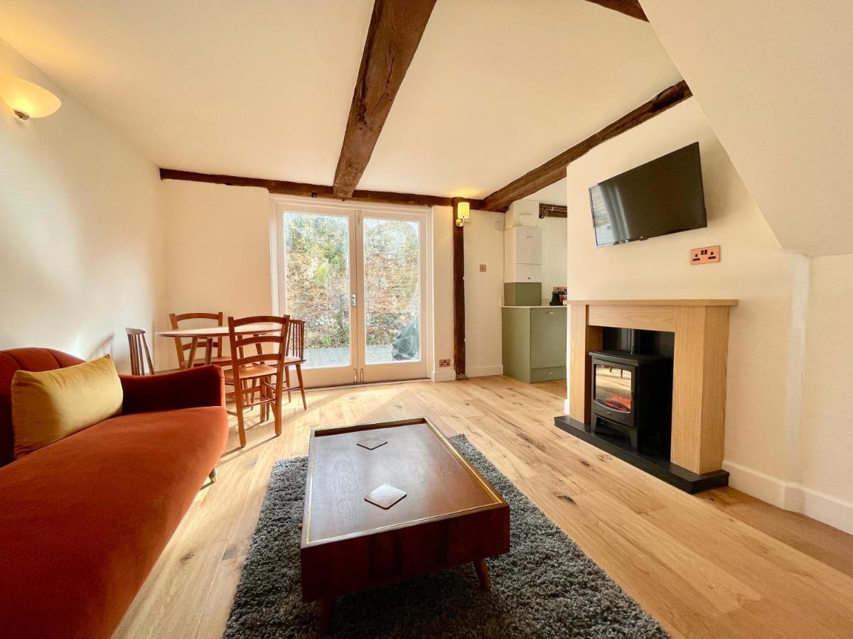 Abbey Gardens Cottage Bury St. Edmunds المظهر الخارجي الصورة