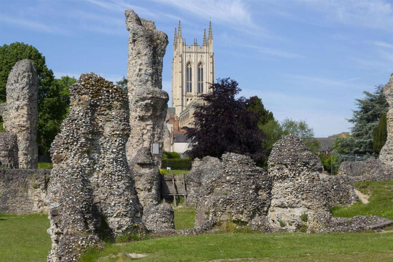 Abbey Gardens Cottage Bury St. Edmunds المظهر الخارجي الصورة