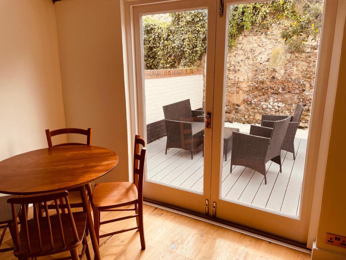Abbey Gardens Cottage Bury St. Edmunds المظهر الخارجي الصورة