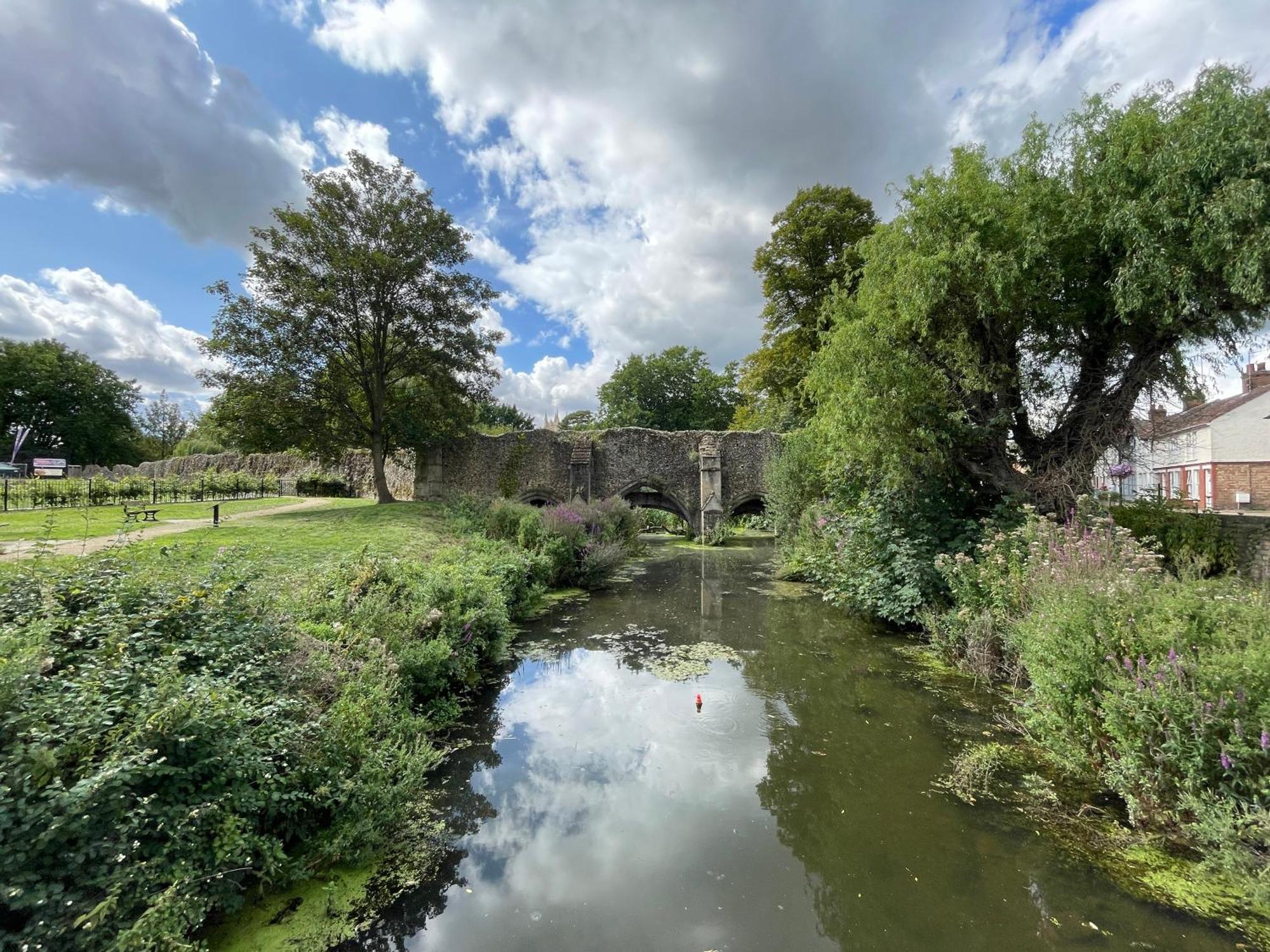 Abbey Gardens Cottage Bury St. Edmunds المظهر الخارجي الصورة