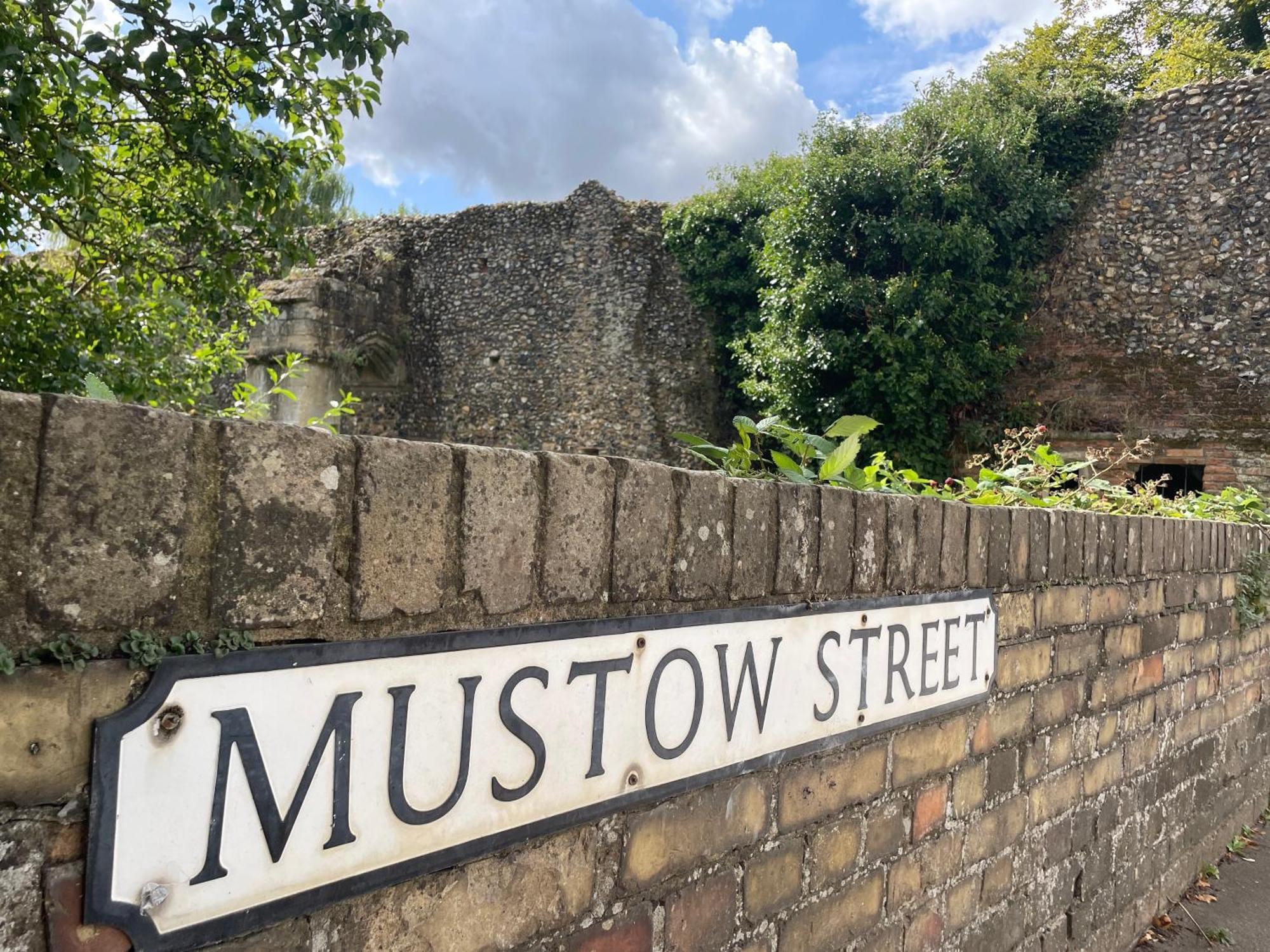 Abbey Gardens Cottage Bury St. Edmunds المظهر الخارجي الصورة